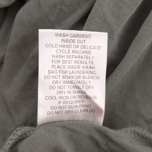 Rockwear Women's Top Size 8 Green Sleeveless Racerback Tie Waist Activewear - Picture 12 of 12